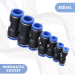 Pneumatic Equal Sockets