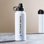 600ml White Sublimation Bottle