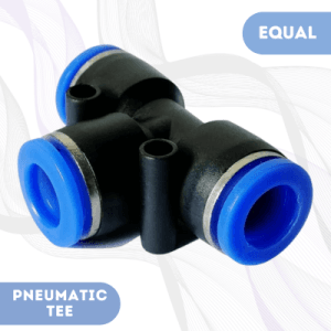Pneumatic Equal Tee