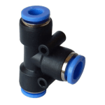 Pneumatic Equal Tee