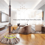 Microfiber Twist Mop