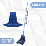 Blue Wet Mop Set