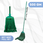 Green Wet Mop Set