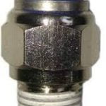 Pneumatic Connector - 6 x 1/8
