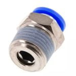 Pneumatic Connector - 8 x 1/2