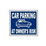 Car Parking At Owner Risk