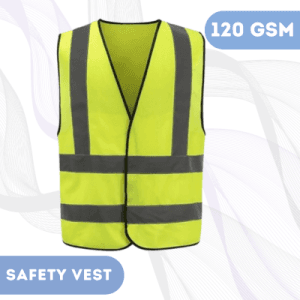 120GSM Polyester Yellow Reflective Safety Vest