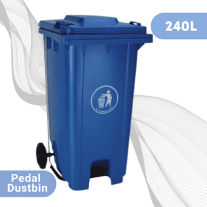 240L Plastic Pedal Dustbin