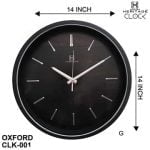 WALL CLOCK - OXFORD