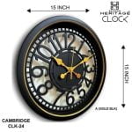 WALL CLOCK - CAMBRIDGE