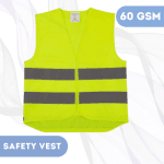 60GSM - Yellow Safety Vest