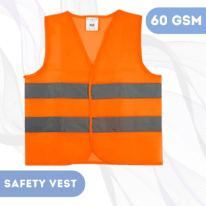 60GSM - Orange Safety Vest