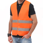 60GSM - Orange Safety Vest