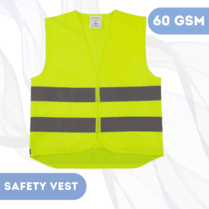 60GSM - Yellow Safety Vest