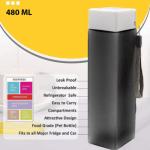 Plastic Square Bottle