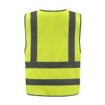 120GSM Polyester Yellow Reflective Safety Vest
