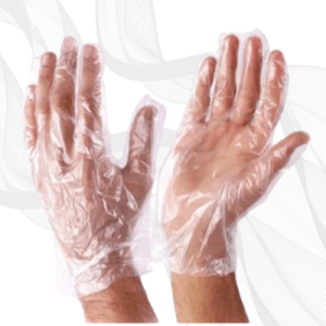 Disposable Clear Plastic Gloves