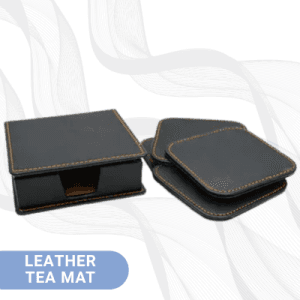 Leather Tea Mat