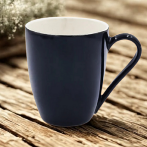 Black Ceramic Mug