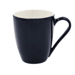 Black Ceramic Mug