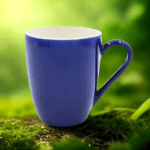 Blue Ceramic Mug