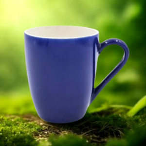 Blue Ceramic Mug