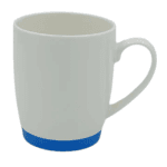 White Bone China Mug