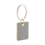 Metal Keychain - Yellow
