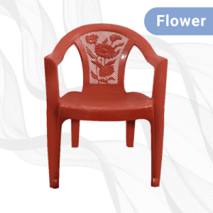 Plastic Chair - Flower