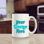 White Sublimation Mug
