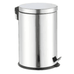 5L - Stainless Steel Pedal Dustbin