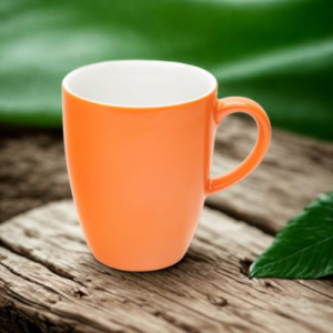 Orange Ceramic Mug
