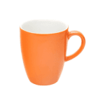 Orange Ceramic Mug