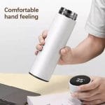 500ml White Temperature Bottle