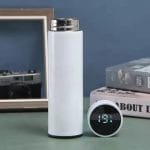 500ml White Temperature Bottle