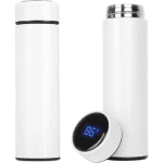 500ml White Temperature Bottle