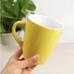 Yellow Ceramic Mug