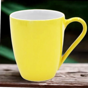 Yellow Ceramic Mug