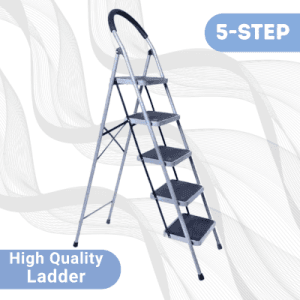 High Quality Folding Ladder 5-Step