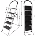 High Quality Folding Ladder 5-Step