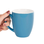 Blue Ceramic Mug