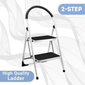 High Quality Folding Ladder 2-Step