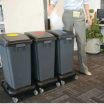 3 in 1 Plastic Dustbin