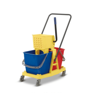 60L Double Sided Mop Trolley