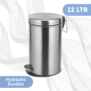 Hydraulic Stainless Steel Dustbin