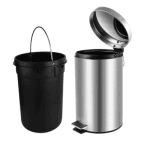 Hydralic Stainless Steel Dustbin