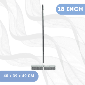 Industrial Floor Brush - 18 inch