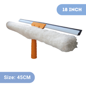 DUAL Window Washer & Squeegee