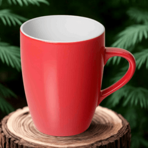Red Ceramic Mug