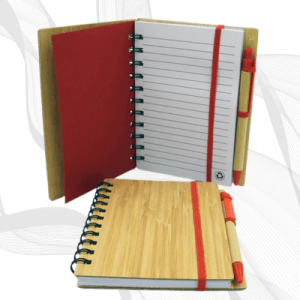 Red Wooden Diary